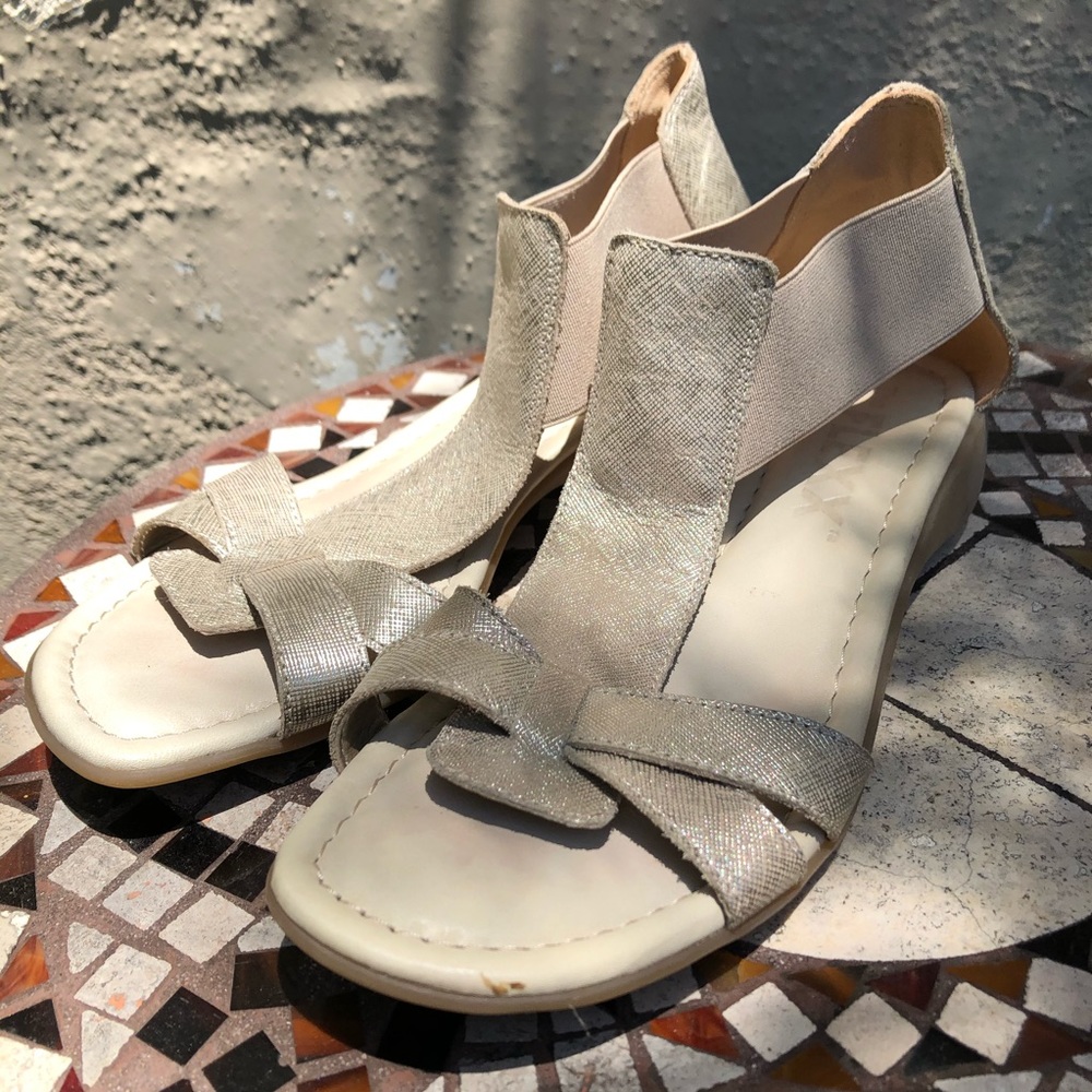 Flexx Metalic Sandals